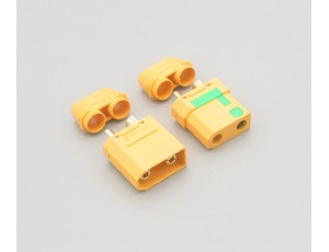 Amass XT90-S Anti-Spark Connector Set With Sheath